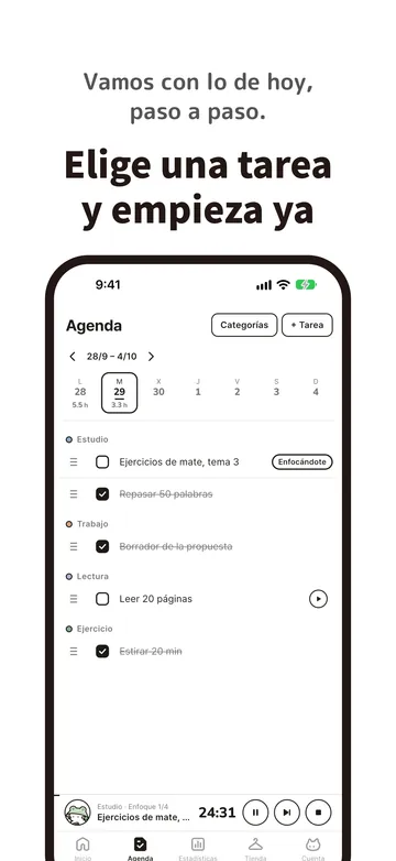 Pantalla 2 de Cat's Study
