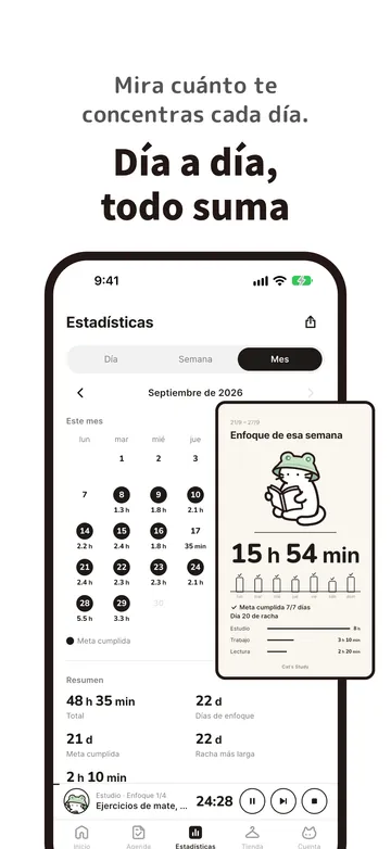 Pantalla 4 de Cat's Study
