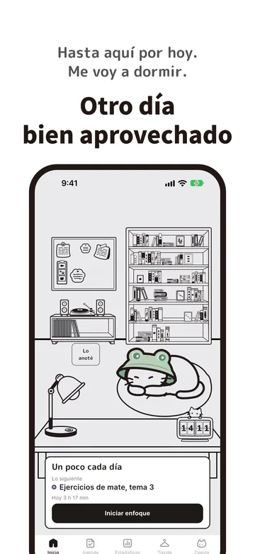 Pantalla 6 de Cat's Study
