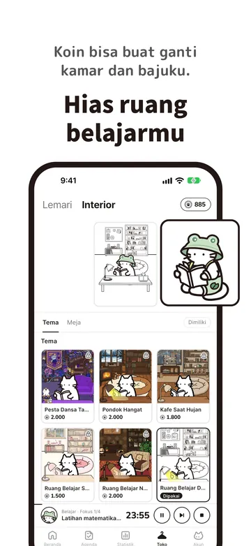 Layar Cat's Study 5